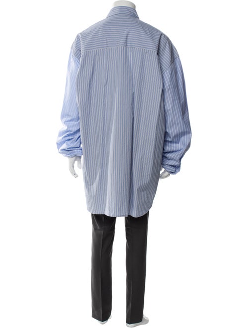 Balenciaga 2024 Striped Dress Shirt