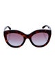 Balenciaga Cat-Eye Gradient Sunglasses