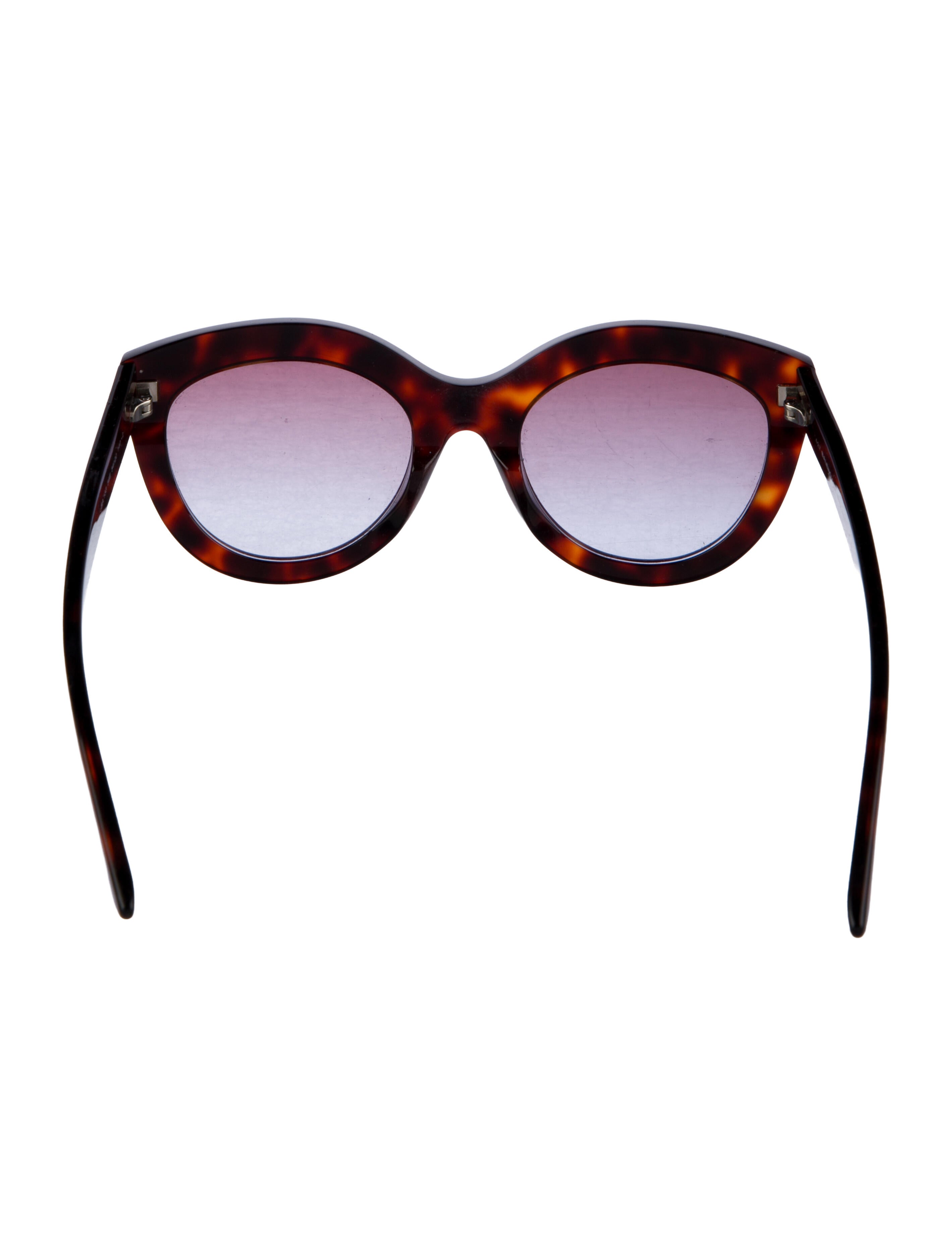 Balenciaga Cat-Eye Gradient Sunglasses