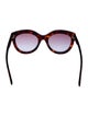Balenciaga Cat-Eye Gradient Sunglasses