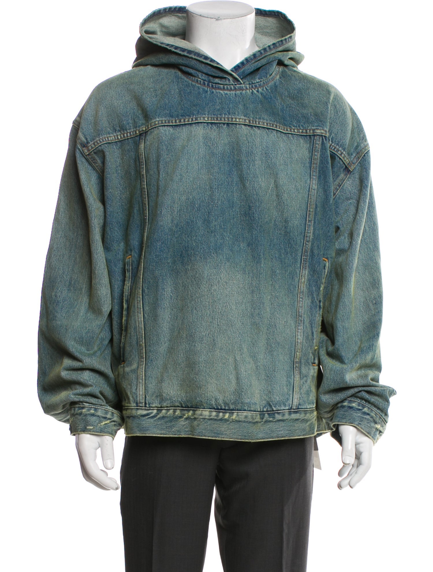 Balenciaga 2023 X Unisex Denim Jacket w/ Tags