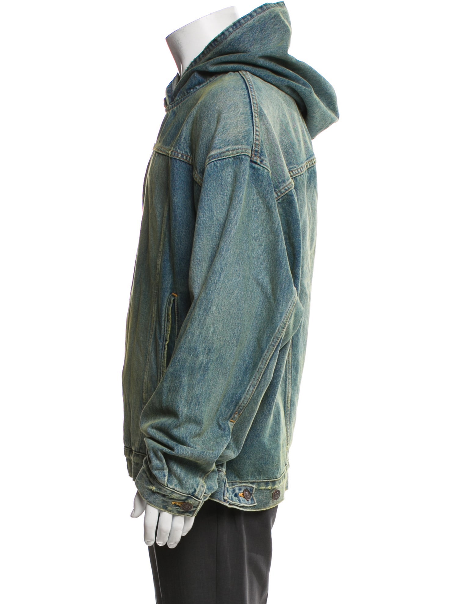 Balenciaga 2023 X Unisex Denim Jacket w/ Tags