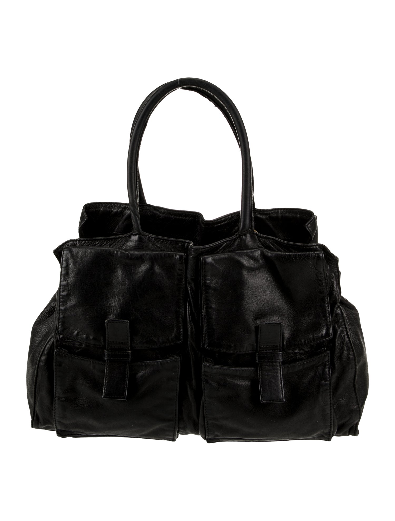 Balenciaga Leather Top Handle Bag