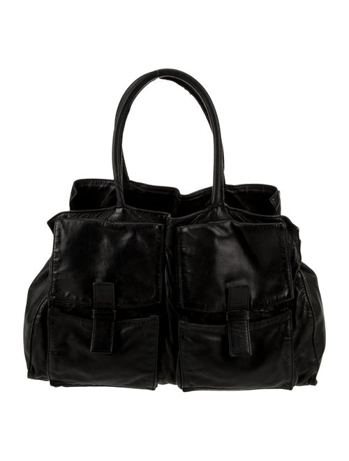 Balenciaga Leather Top Handle Bag