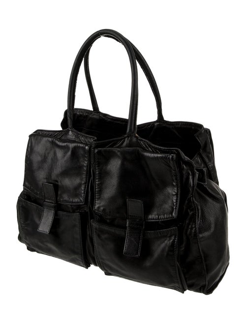 Balenciaga Leather Top Handle Bag