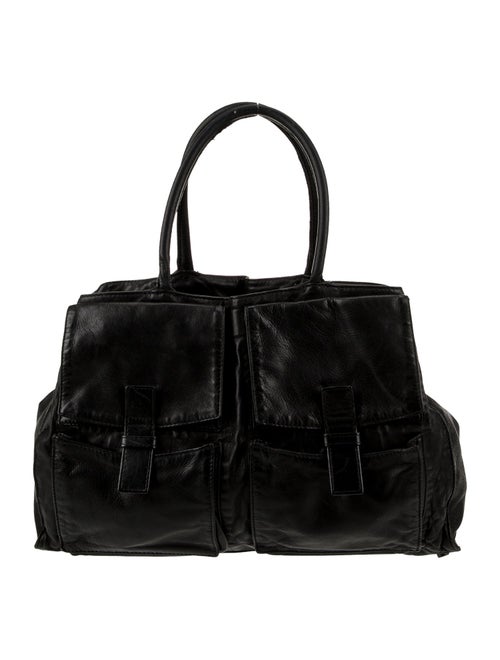 Balenciaga Leather Top Handle Bag