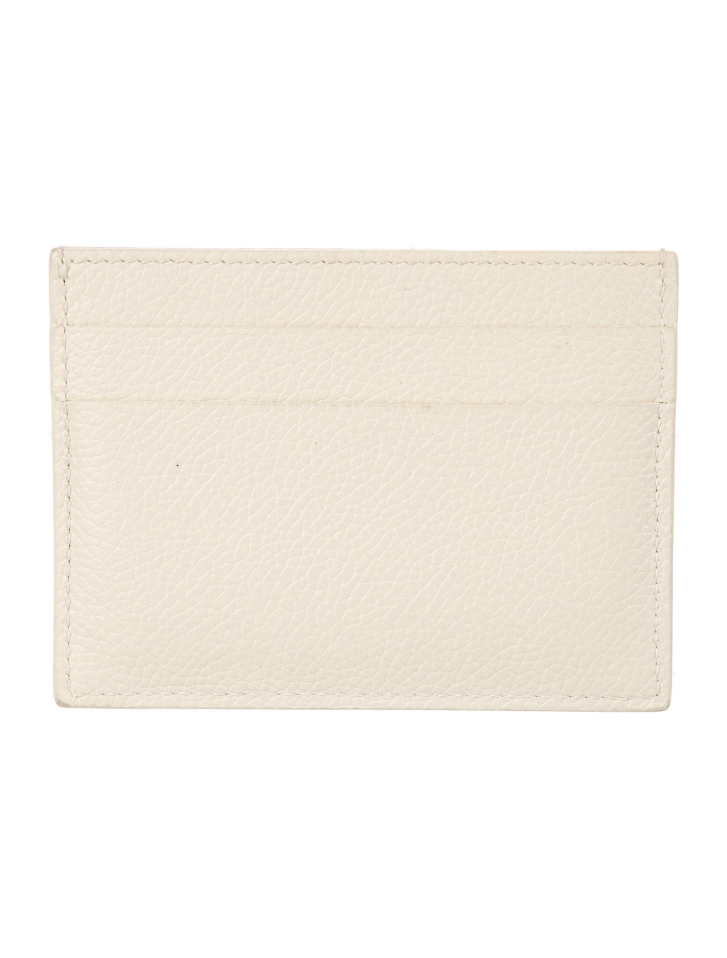 Balenciaga Leather Printed Card Holder