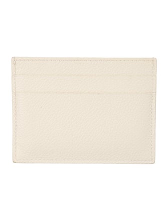 Balenciaga Leather Printed Card Holder