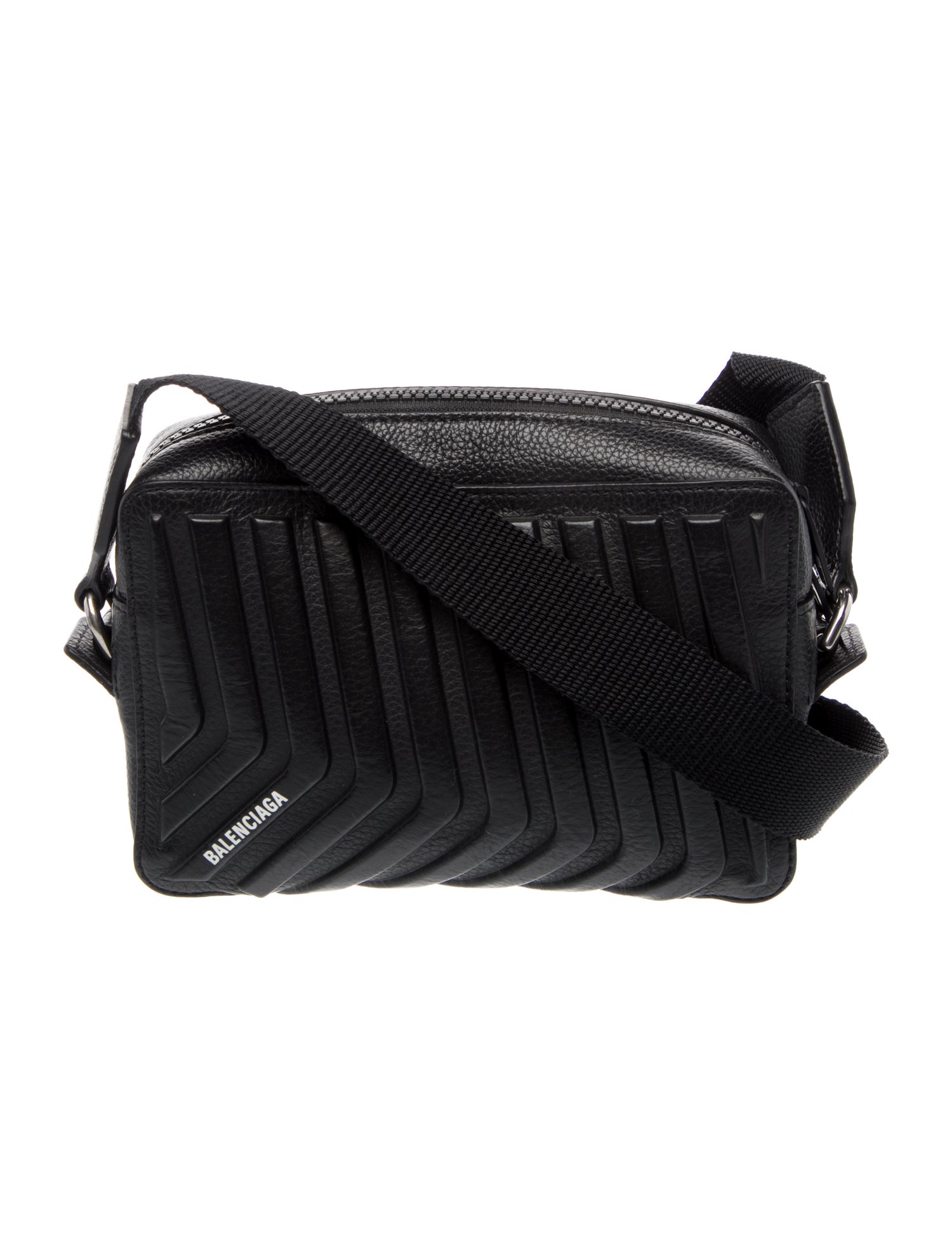 Balenciaga Calfskin Messenger Bag 2022