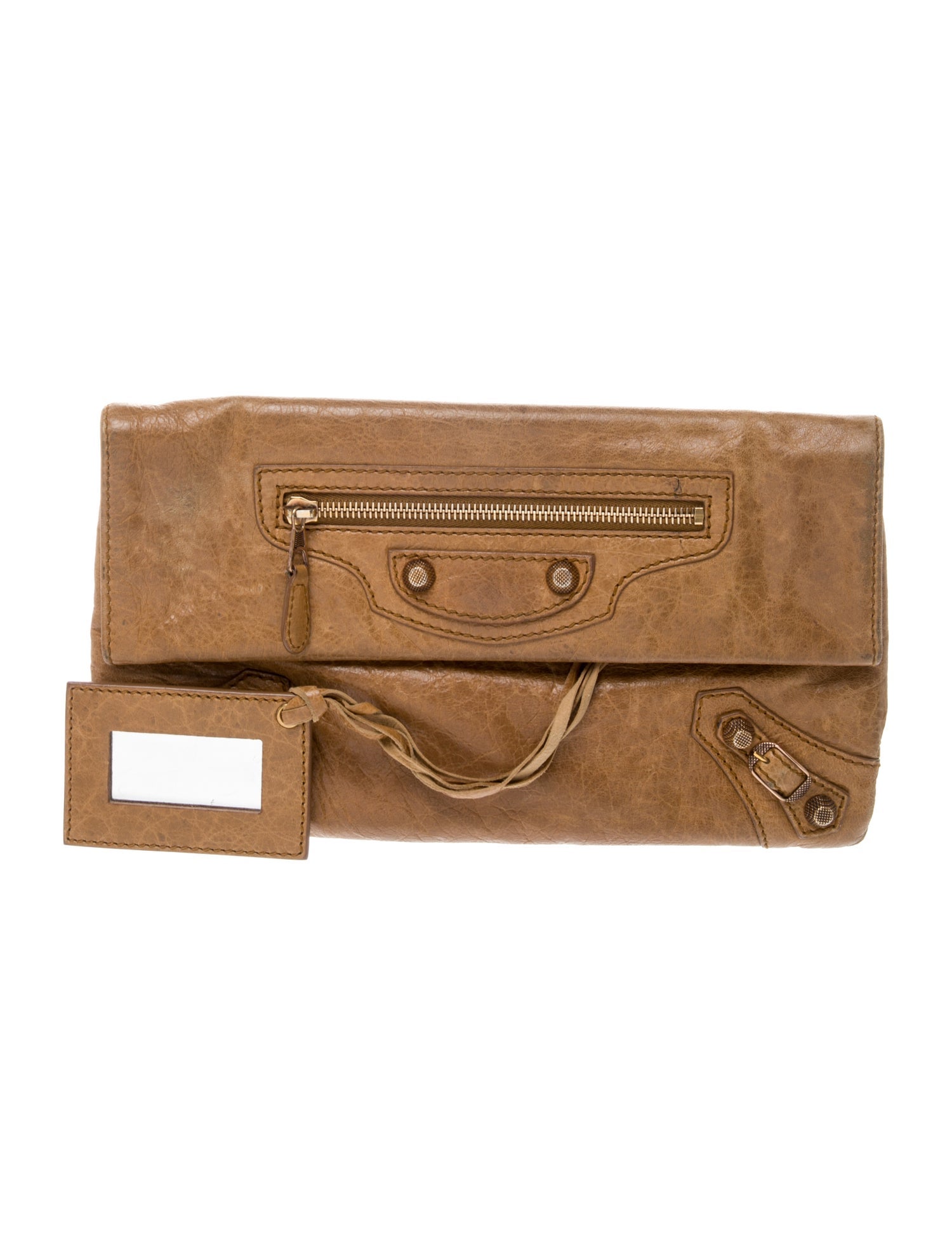 Balenciaga Leather Envelope