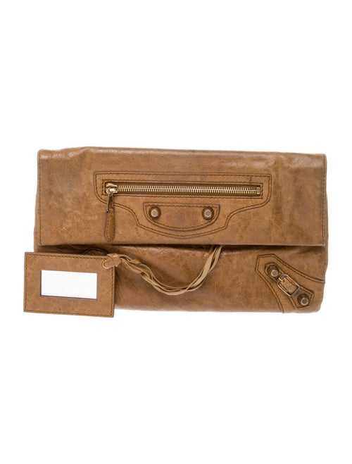 Balenciaga Leather Envelope