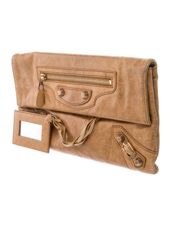 Balenciaga Leather Envelope