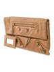 Balenciaga Leather Envelope