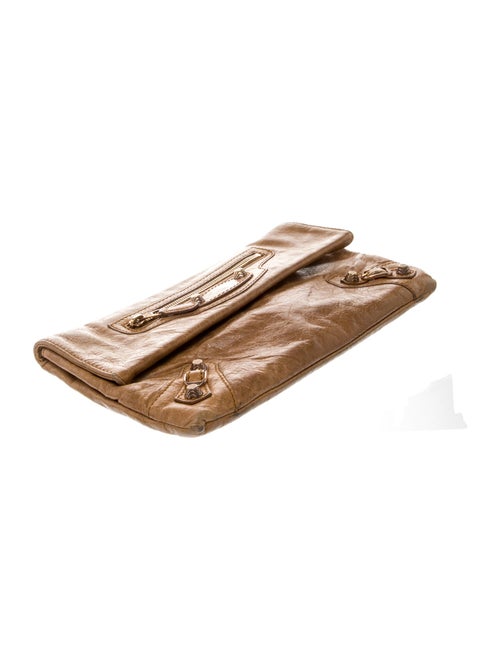 Balenciaga Leather Envelope