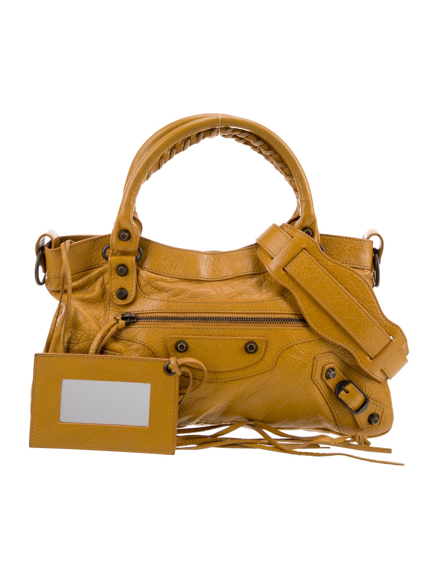 Balenciaga Leather Motocross Classic First