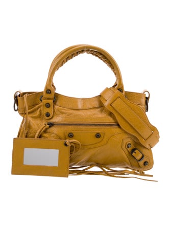 Balenciaga Leather Motocross Classic First