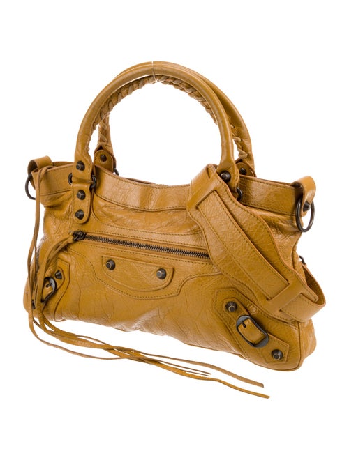 Balenciaga Leather Motocross Classic First