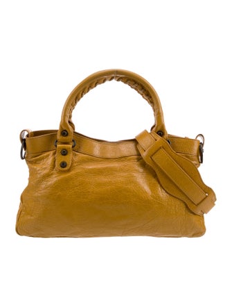 Balenciaga Leather Motocross Classic First