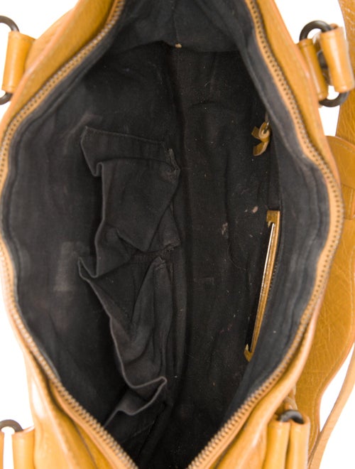 Balenciaga Leather Motocross Classic First