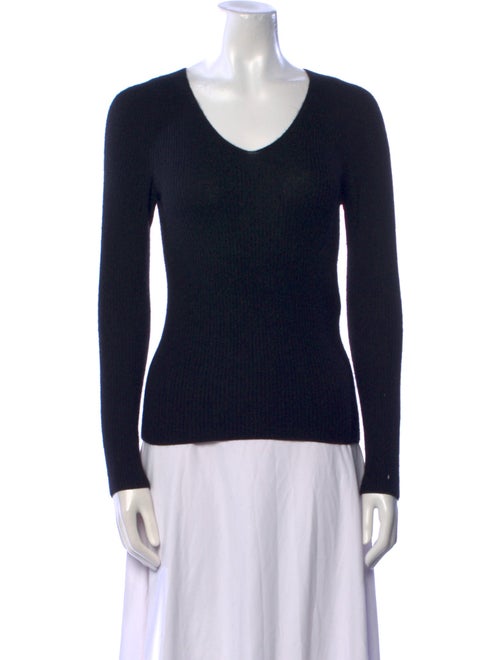 Balenciaga Cashmere V-Neck Sweater