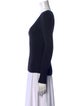 Balenciaga Cashmere V-Neck Sweater