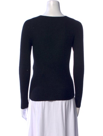 Balenciaga Cashmere V-Neck Sweater