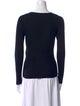 Balenciaga Cashmere V-Neck Sweater