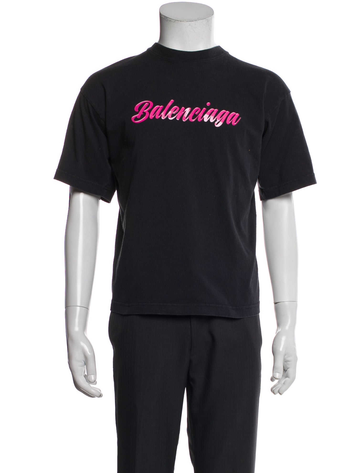 Balenciaga 2019 Graphic Print T-Shirt