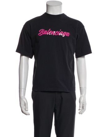Balenciaga 2019 Graphic Print T-Shirt