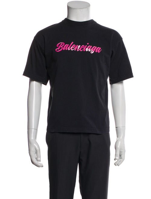Balenciaga 2019 Graphic Print T-Shirt