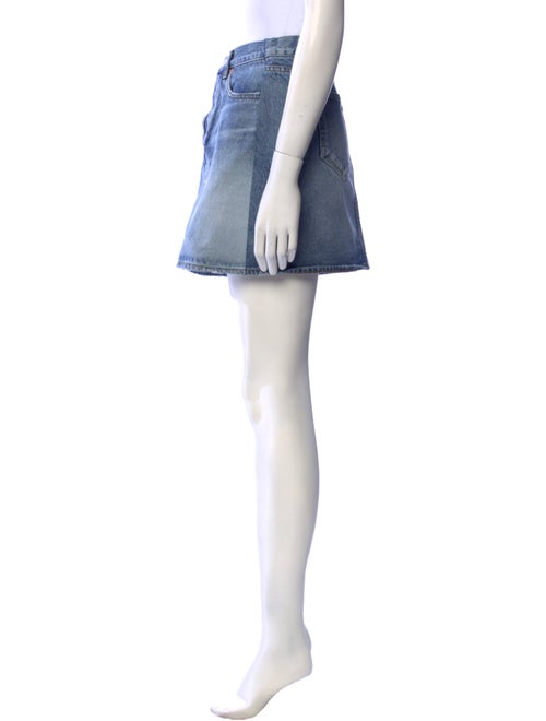 Balenciaga 2017 Mini Skirt