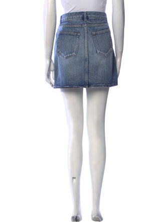 Balenciaga 2017 Mini Skirt