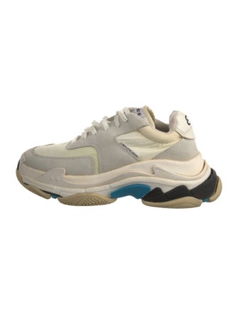 Balenciaga Triple S 'Nylon' Chunky Sneakers