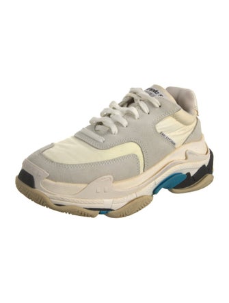 Balenciaga Triple S 'Nylon' Chunky Sneakers