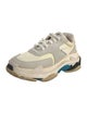 Balenciaga Triple S 'Nylon' Chunky Sneakers