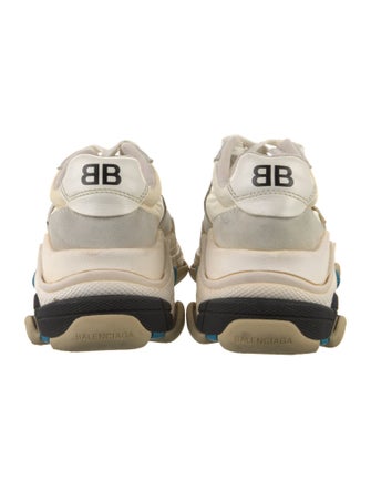 Balenciaga Triple S 'Nylon' Chunky Sneakers