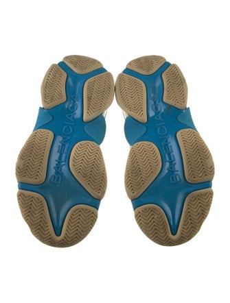 Balenciaga Triple S 'Nylon' Chunky Sneakers