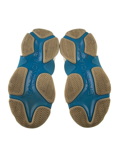 Balenciaga Triple S 'Nylon' Chunky Sneakers