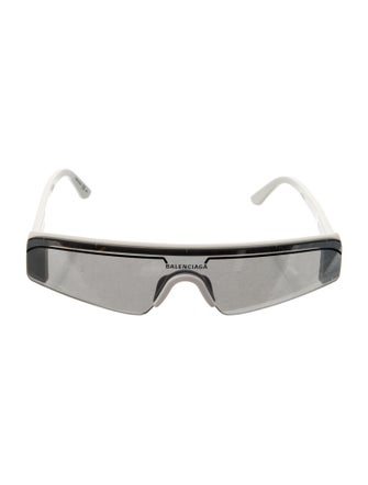 Balenciaga Shield Tinted Sunglasses