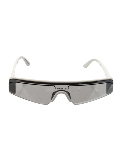 Balenciaga Shield Tinted Sunglasses