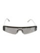 Balenciaga Shield Tinted Sunglasses