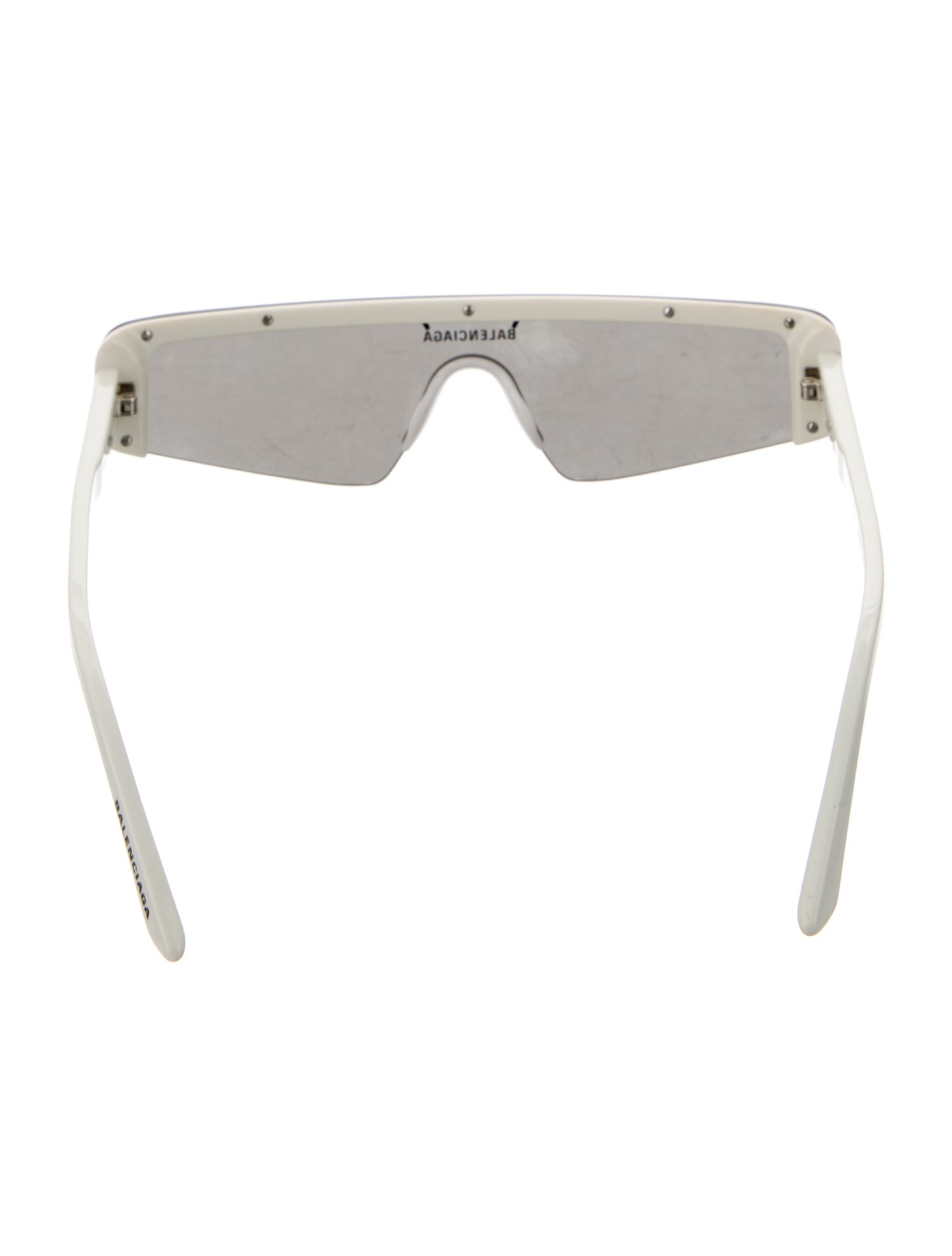 Balenciaga Shield Tinted Sunglasses