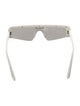 Balenciaga Shield Tinted Sunglasses