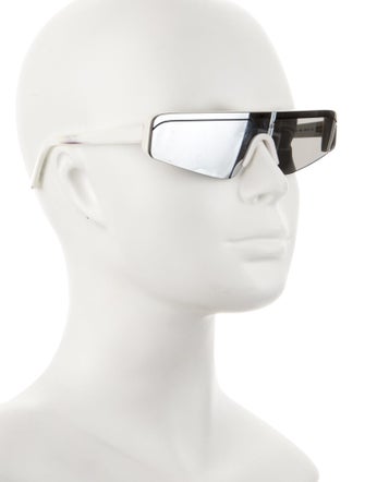 Balenciaga Shield Tinted Sunglasses