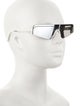 Balenciaga Shield Tinted Sunglasses