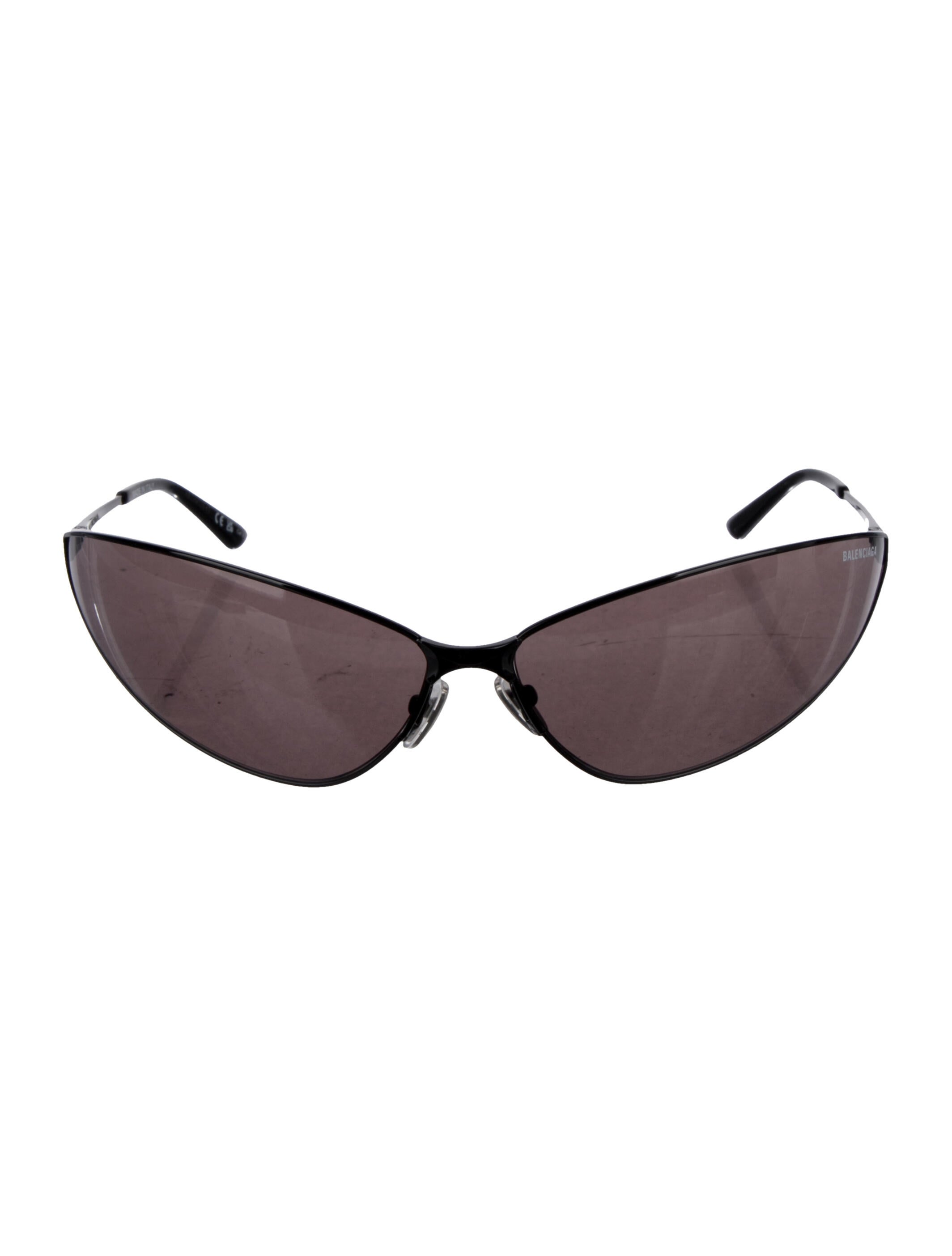 Balenciaga Cat-Eye Tinted Sunglasses