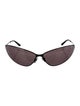Balenciaga Cat-Eye Tinted Sunglasses