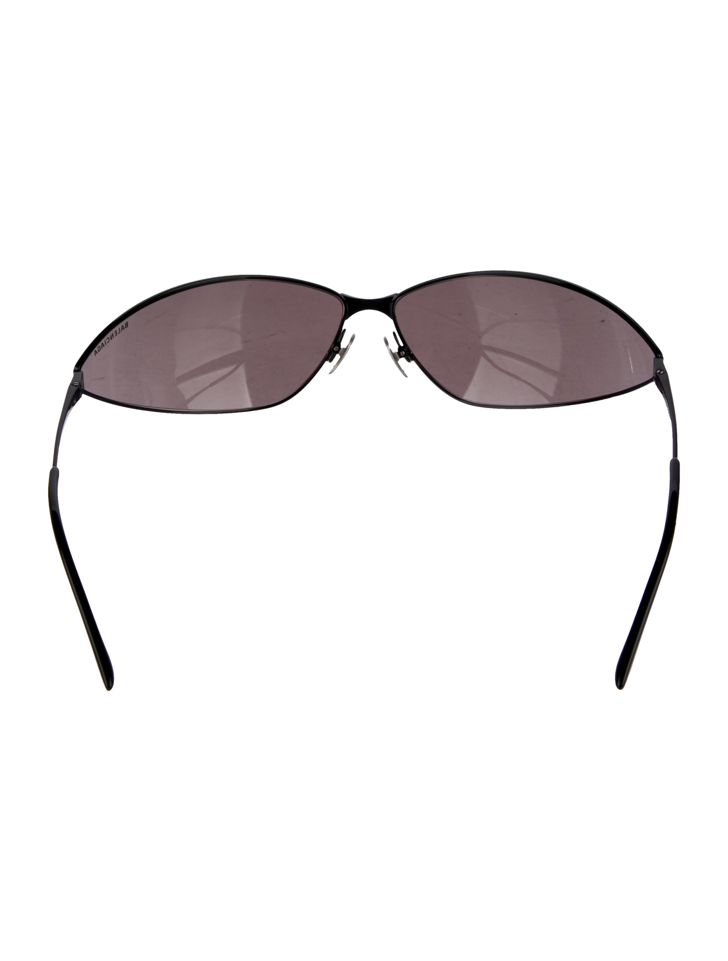 Balenciaga Cat-Eye Tinted Sunglasses