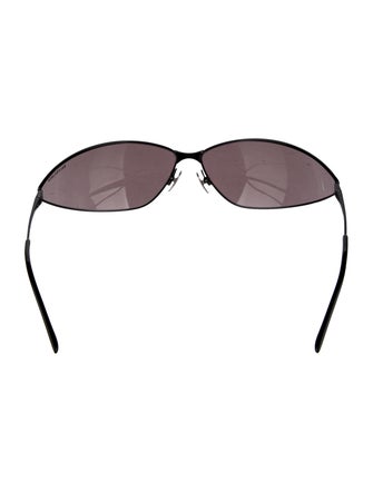 Balenciaga Cat-Eye Tinted Sunglasses