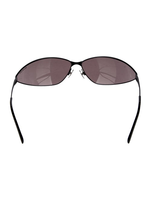 Balenciaga Cat-Eye Tinted Sunglasses